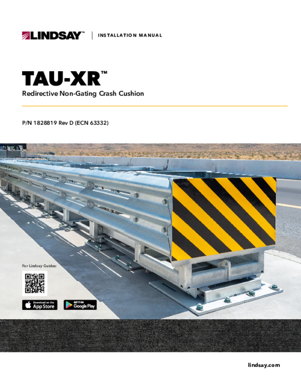 TAU-XR Installation Manual